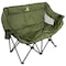 Wakeman Wakeman Outdoor Camping Chair Loveseat, Olive 75-CMP1111 - alternate 1